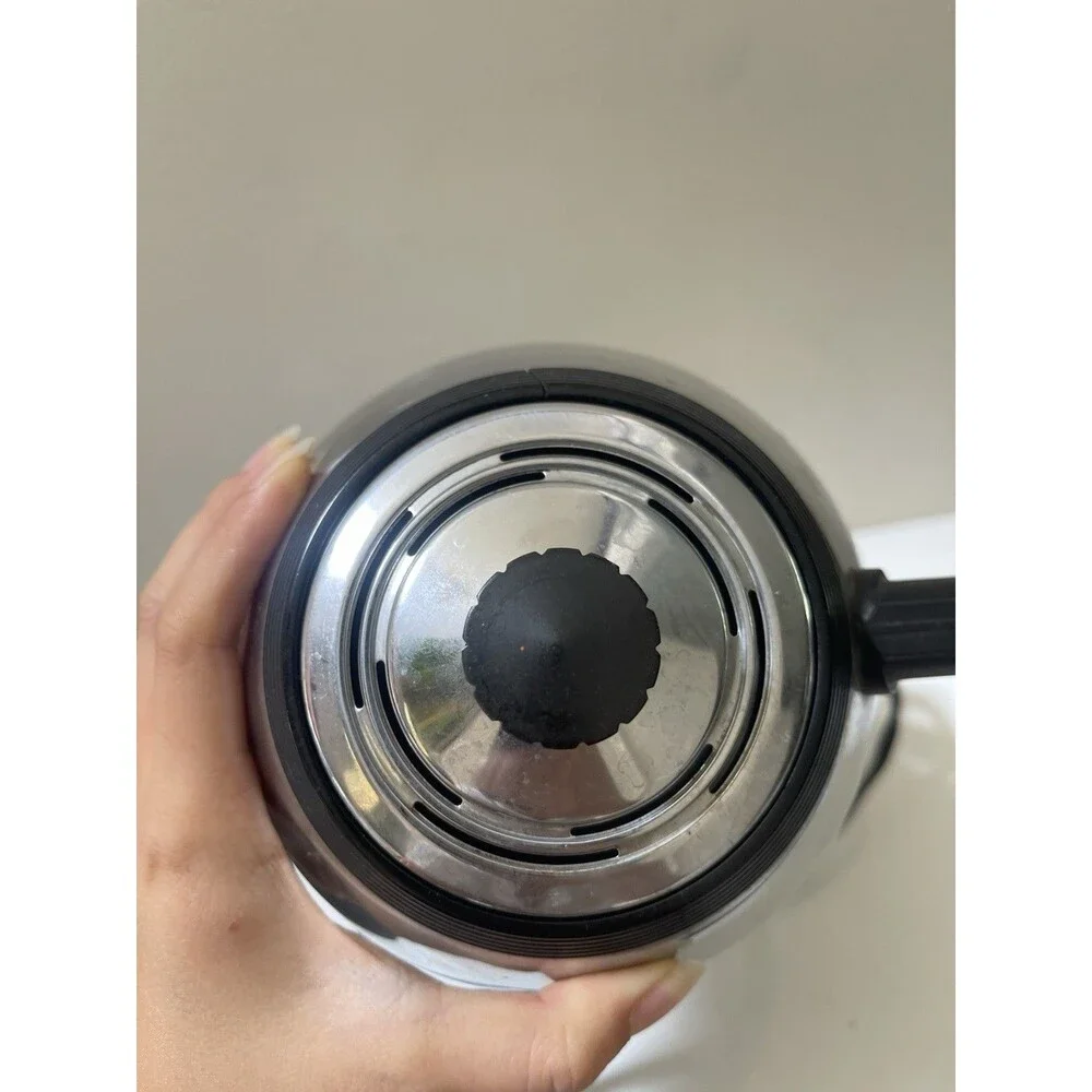 Sunbeam Coffeemaster C30A Chrome Electric Automatic Siphon Coffee Maker